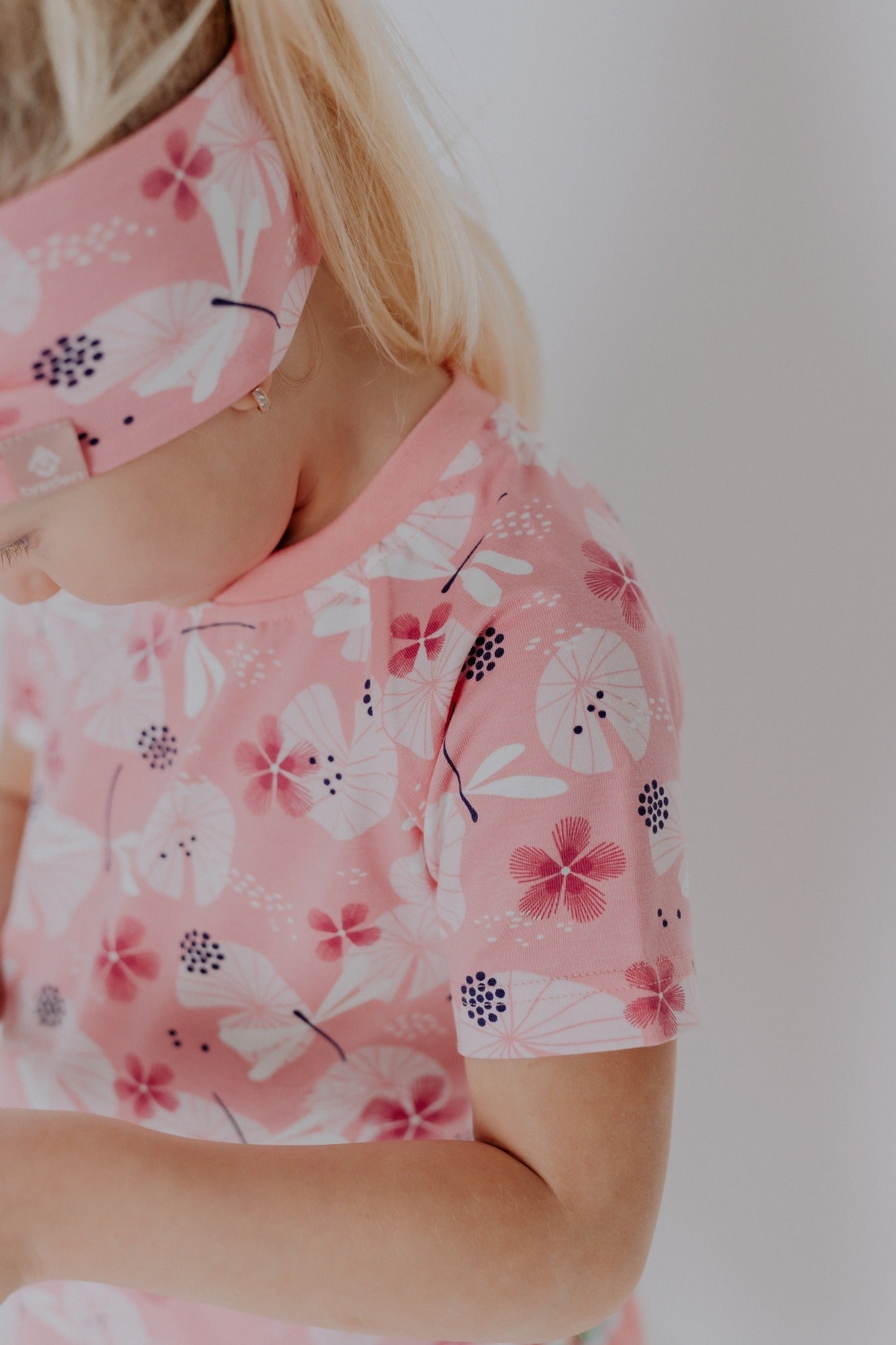 Headband For Girls PETRA - Dragonfly
